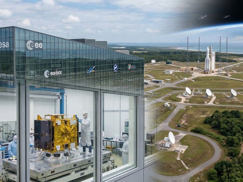 Europe’s SpaceTech Race Gains Speed, But the Funding Gap Remains